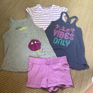Little Girls Summer Bundle